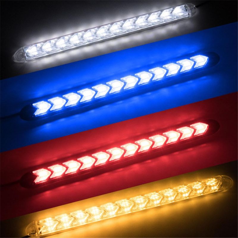 Acrylic LED Floe Arrow Turn Signal Daytime Warning Light