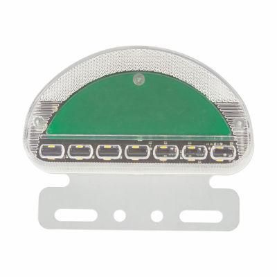LED Truck Brake Taillight Flowing Truck Turn Signal Side Marker Light Truck LED Tail Lights