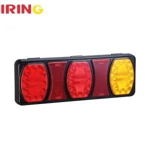 Waterproof SMD LED Combination Tail Auto Light for Truck Trailer with Adr