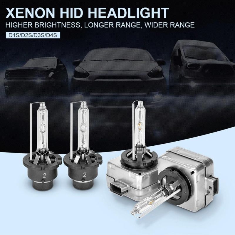 Xenon HID Bulb D1s D1r D2s D2r D3s D3r D4s D4r Auto Lamps Car Headlight 35W 3000K 4300K 5000K 6000K 8000K 12000K