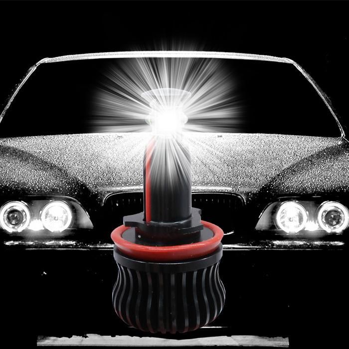 Lightech 40W Angel Eyes for Car LED Headlight H8