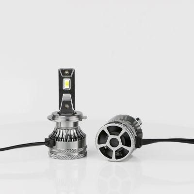 V15 2021 New Arrival LED Car Headlight 4500lm 60W Mini COB 6500K H7 Car Light Bulbs Headlight