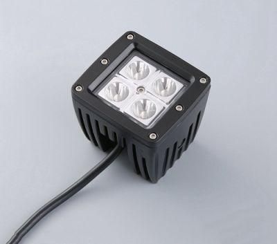 Auto Lighting System LED 12W Work Light for Jeep