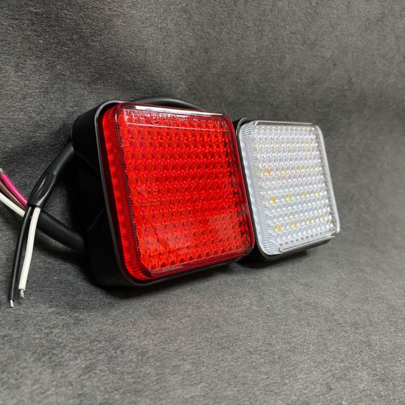 Square LED Tail Light Trailer LED Light Combination Lamp (LT121)