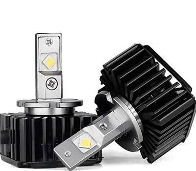 Automotive HID Replacement Bulbs D5s 5000lm 45W LED Headlamp Bulbs 6500K White LED Headlight