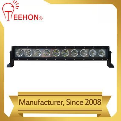 Single Row CREE 100W LED 4X4 Offroad Light Bar