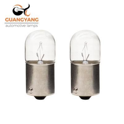 Auto Lamps R5w R10W Ba15s Halogen T16 24V5w 24V10W Small Miniature Bulbs