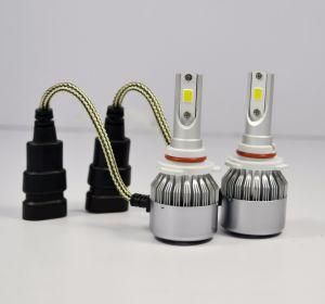 LED Headlight Bulbs, 9006 LED Headlamp Motorcycle Conversion Kits for Cars Automotive, 26W 4300K/6000K Cool White