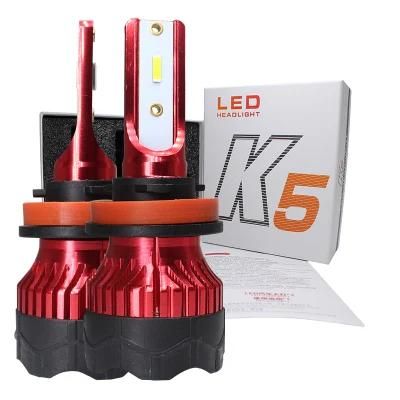 Lightechauto Csp Zes LED H4 H7 H11 Auto Lighting Systems Head Lights Bulbs 9005 9006 Hb2 Hb3