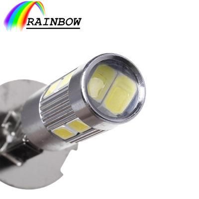 H3 H1 3600lm Car LED Fog Lights Mini Car Headlight Auto Driving Fog Lamps Bulbs 12V 24V 6000K Auto Car LED Lamps Bulbs