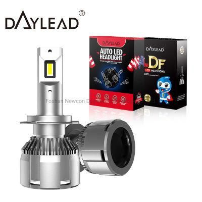 Super Bright High Quality 12V 45W H4 8000lm 6000K Auto LED Head Bulbs