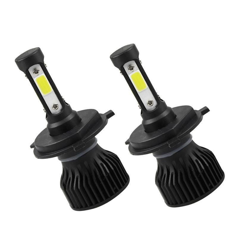 Lightech Auto LED Headlight 6000K 4500lumen 25W Headlight LED with S5 H4 LED Light