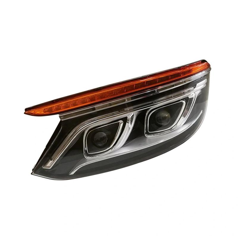 Pakistan Popular Kinglong Bus Spare Parts Front Head Lamp Hc-B-1626