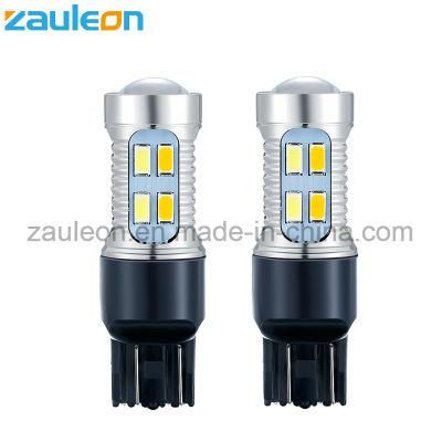 7443 580 W21/5W Car Bulbs LED Auto Lighting