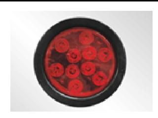 LED Round Stop / Tail/Turn Lamp for Truck, Trailer