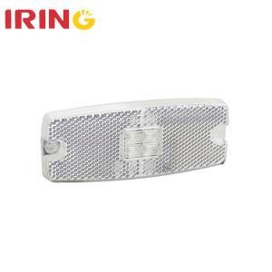 Waterproof LED Trailer Front Outline Marker Reflector Car Light with E4