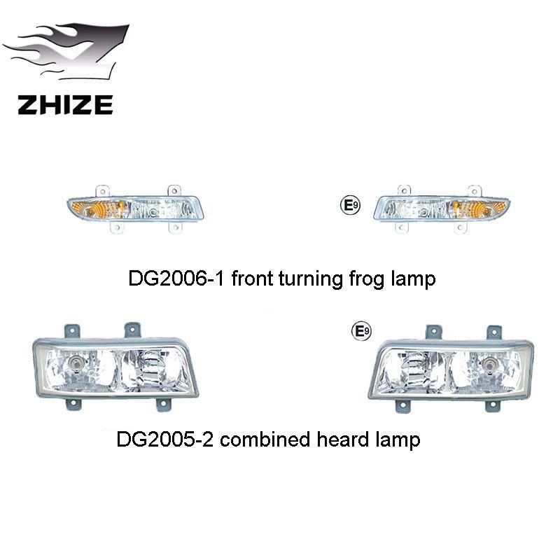 Chinese High Quality Dg2006-1 Front Turning Fog Lamp of Donggang Lamps