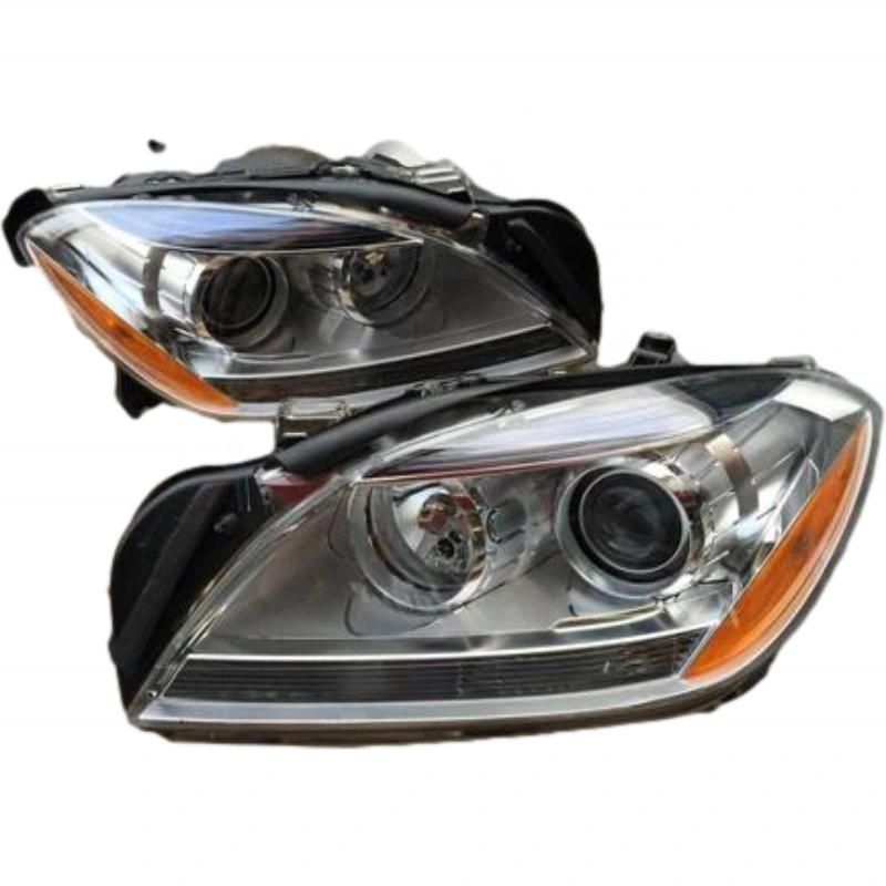 High Quality Car Accessories LED Headlamp Headlight for Mercedes Benz Gle Class W166 Head Lamp Auto Light 2015-2018 1668201159 1668201259