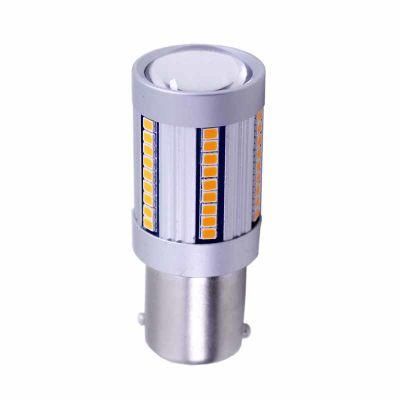 6V 12V Amber 21W 1156 1157 Ba15s Socket Motorcycle Car LED Bulb Turn Signal LED Bulbs