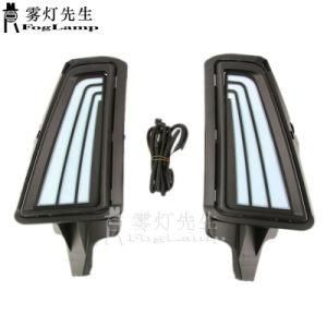Day Light LED for Toyota Hiace Hiace300 Series 2005-2011 Commuter Grandia Fog Lamp Assembly Modification