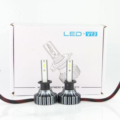 V13 Super Bright High Power Cheap 4500lumen 40W Car LED Bulbs 9004 H13 9007 LED, 9006 9005 Hb3 Hb4 H11 12V H7 H4 K5 LED Headlight