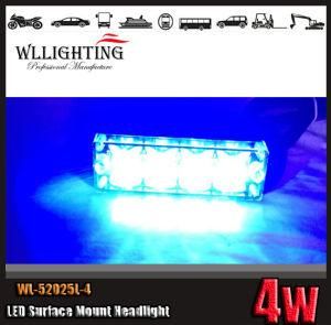 Blue Car Grille Exterior Lights Surface Mount Light