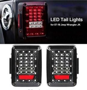 12V Jeep Parts Wrangler LED Taillamp