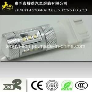 15W LED Car Light Auto Fog Lamp Headlight with 3156/3157, T20, H1/H3/H4/H7/H8/H9/H10/H11/H16 Light Socket CREE Xbd Core