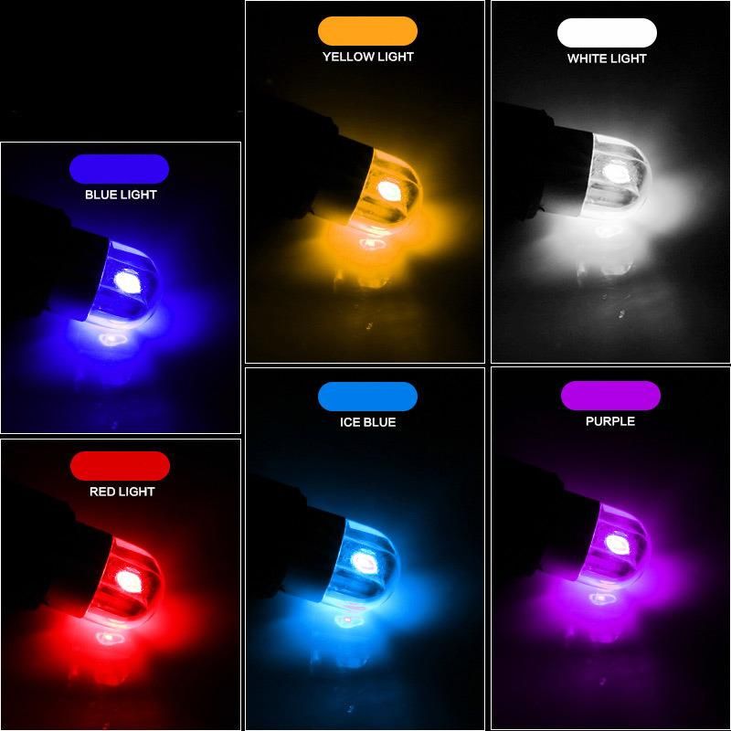 Factory Direct Price Auto Light T10 Wedge 3030 2SMD Interior Lights 12V 6000K Parking Lamp Bulbs