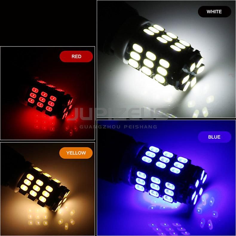 1206 42SMD Vehicle Wedge Light W5w 12V Reading Lamp LED Car T10 for Inside Interior