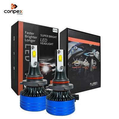 Conpex Universal Manufacturer 9005 Lamp N9 Rts 3600lm 6000K Fan Cooling H4 LED Headlight Car