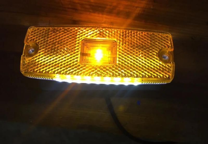 10V-30V LED Side Marker Lamp Side Combination Light Ground Light