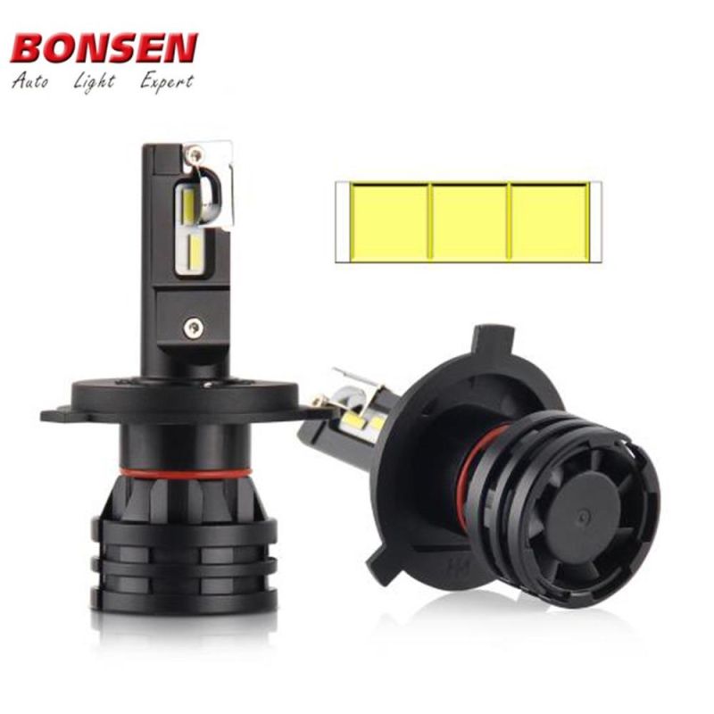 Super Bright 18W 1800 Lumens Car Headlights H4 H7 H11 LED Bus Truck Automobile Motor Duty Heavy Light