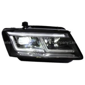 High Quality Full LED Upgrade Matrix Headlight Headlamp for Audi Q5 2009 to 2018 Assembly Head Light Head Lamp Plug and Play