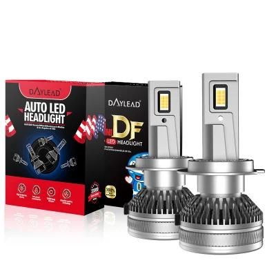 High Quality 2 Sides H7 LED Bulb 110W 360 Degree Super Bright Car LED Headlights