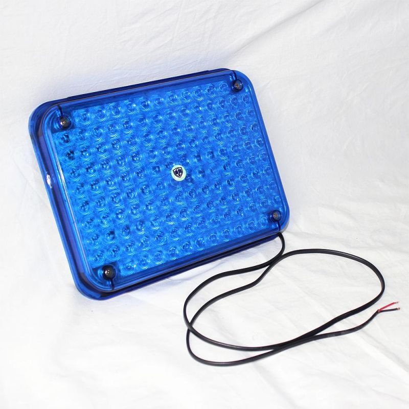 Blue Ambulance Surface Mount Light