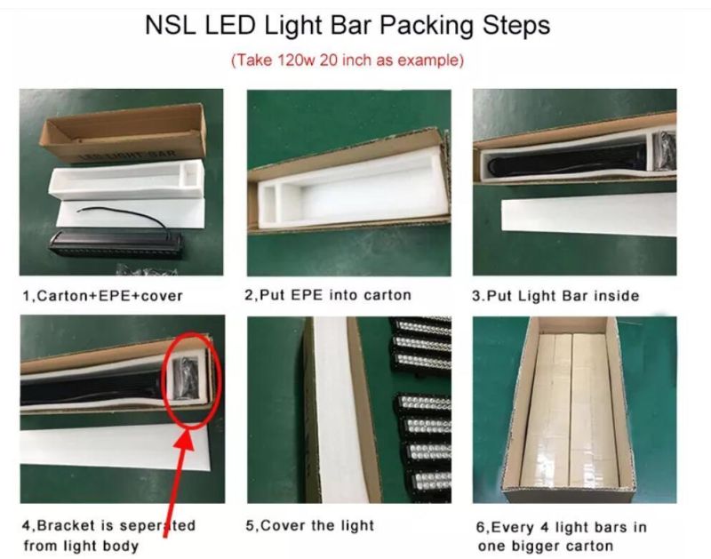 Newest Car Accessories Lighting Auto Car Parts Light Bar