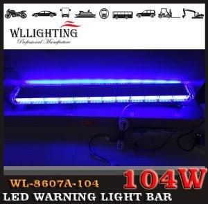 55inch 104 LED Light Bar for Emergency Warning Vehicle