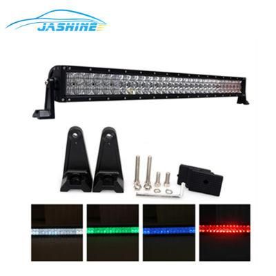 5D RGB 180W LED Light Bar Button Control 4*4 Offroad LED Light Bar