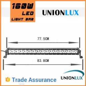 160W CREE Straight Offroad LED Light Bar for ATV/UTV/off Road Car/Mining