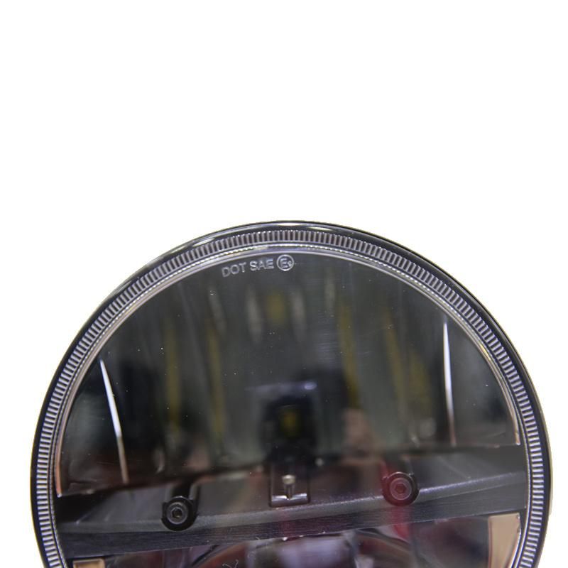 36W 7 Inch LED Round Headlight Daymaker Projection Headlamp for Universal