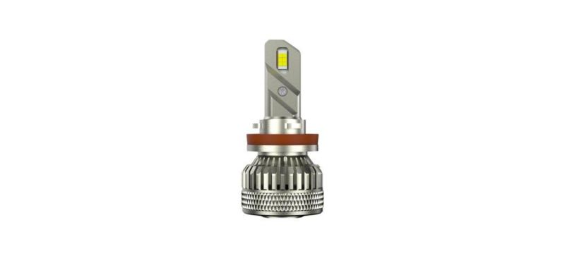 Car LED Headlight Auto Lamp H1/H4/H11/H9/H8 9005 (HB3) 9006 (HB4) 9012 27W/33W/45W/50W 6500K White Headlight Bulb Super Bright