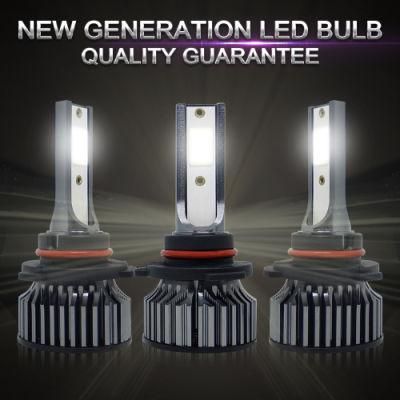 Powerful Super Bright LED LED Headlight 9005 Hb3 Auto Lamp Car Automobiles LED Head Lamp 12V 24V 6000K White Light