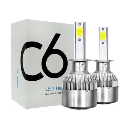 H1 Hotsell LED Auto Lamp Head Light C6