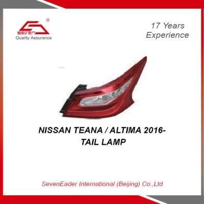 High Quality Auto Car Tail Light Lamp for Nissan Teana / Altima 2016-