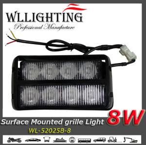 12W Surface Mounting LED Exterior Grill Light
