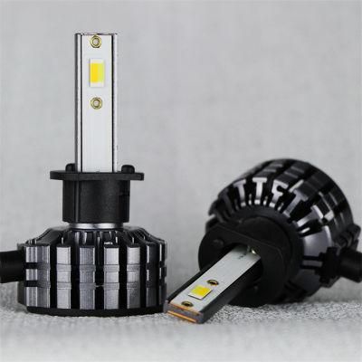 Weiyao Auto Lighting System 60W Car LED Headlights H11 H4 9005 9006 Hb4 M3 3570 LED Chips 6500lm LED Light