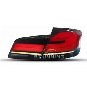 Upgrade to 2021 G30 G38 Style Full LED Dynamic Tail Lamp Tail Light for BMW 5 Series F10 F18 2011-2016 Assembly Rear Light