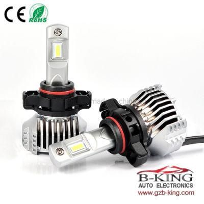 Auto LED Lights 45W 6500lm Mini Size 5202 LED Headlights