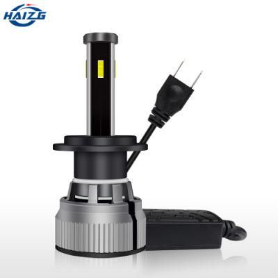 Hziag High Quality 360 Degress Luminous 4 Sides LED Headlight 6000K H7 Other Car Accessories G4 LED Headlight